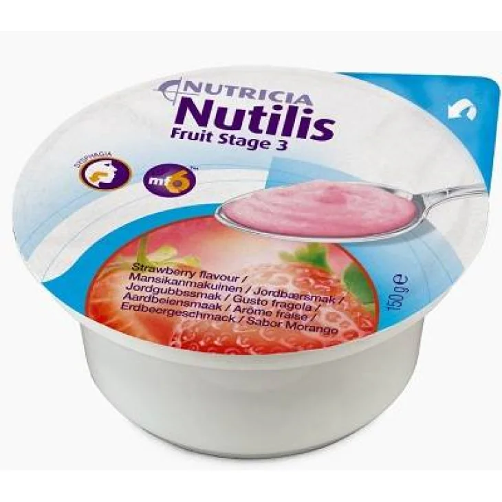 Nutilis Fruit Stage 3 Fragola 3 X 150 G Nutilis Fruit Stage 3 Fragola 3 X 150 G