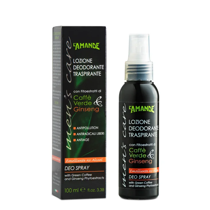 L'Amande Man's Care Deo Spray Emolliente 100 ml