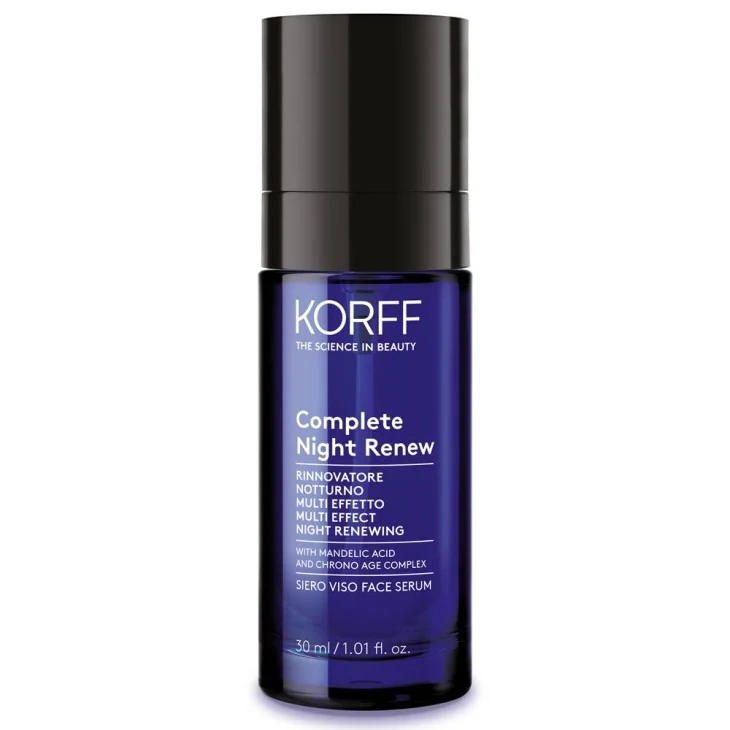 Korff Complete Night Renew Siero Viso Rigenerante 30 ml Korff Complete Night Renew Siero Viso Rigenerante 30 ml