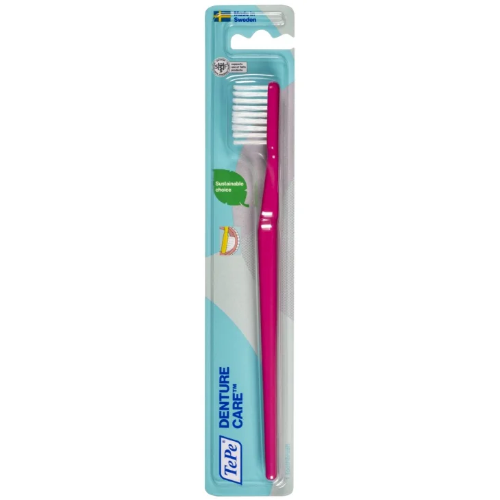 TePe Denture Care Spazzolino per Protesi 1 pezzo TePe Denture Care Spazzolino per Protesi 1 pezzo