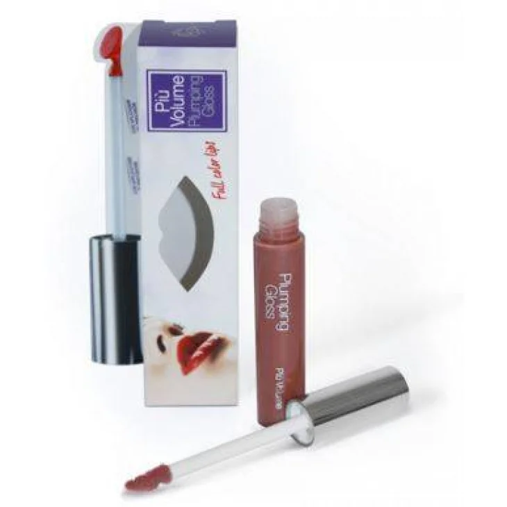 Incarose Pi&ugrave; Volume Plumping Gloss 02 Nude Kiss Trattamento per labbra 9 ml