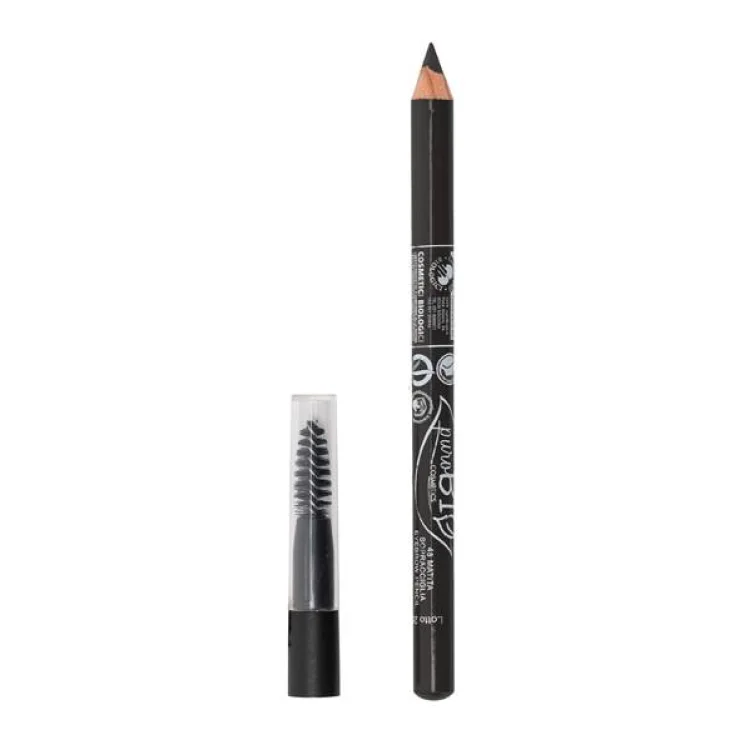 Purobio Cosmetic Carbone 48 Matita per sopracciglia 1,3 g