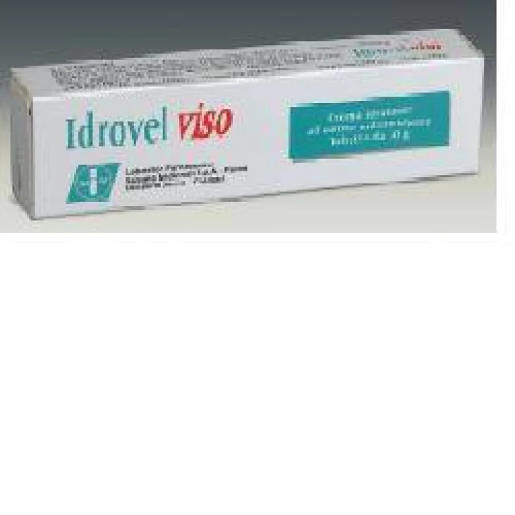 Idrovel Viso Crema contro i segni dell'invecchiamento 30 g