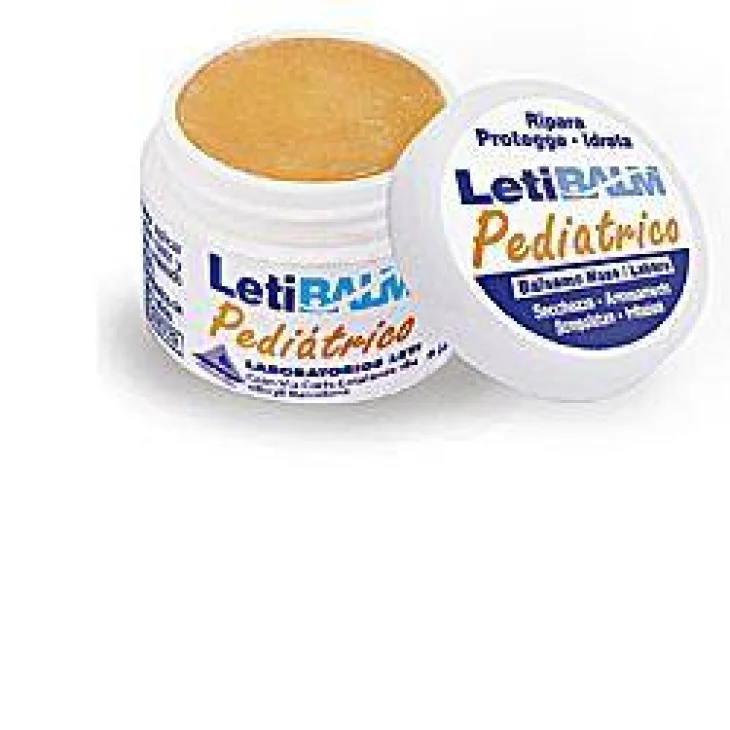 Letibalm Pediatrico Balsamo labbra e naso 10 ml Letibalm Pediatrico Balsamo labbra e naso 10 ml