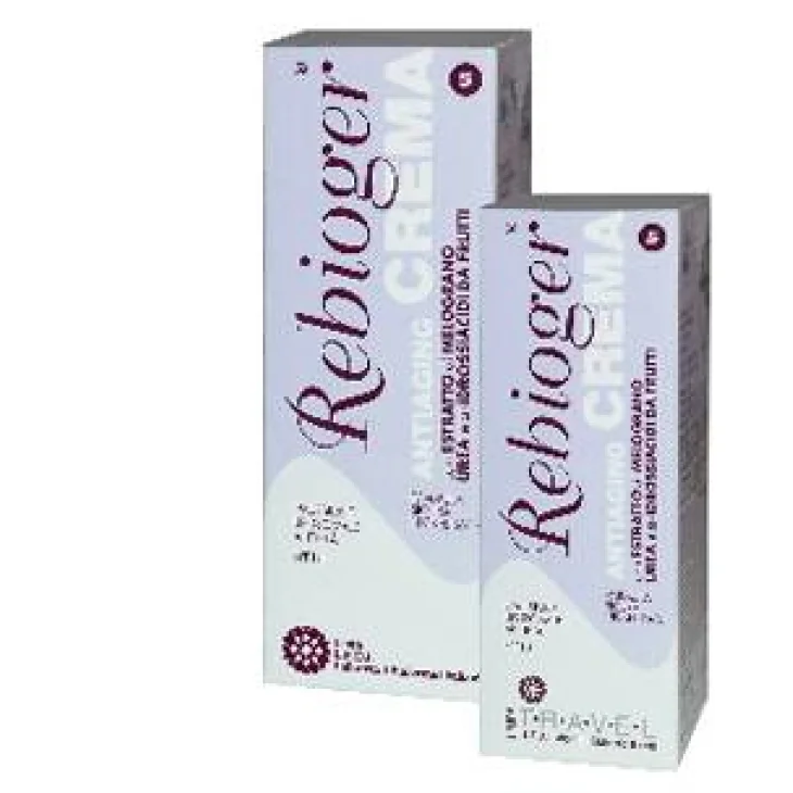 Rebioger Crema antinvecchiamento contro le rughe 50 ml