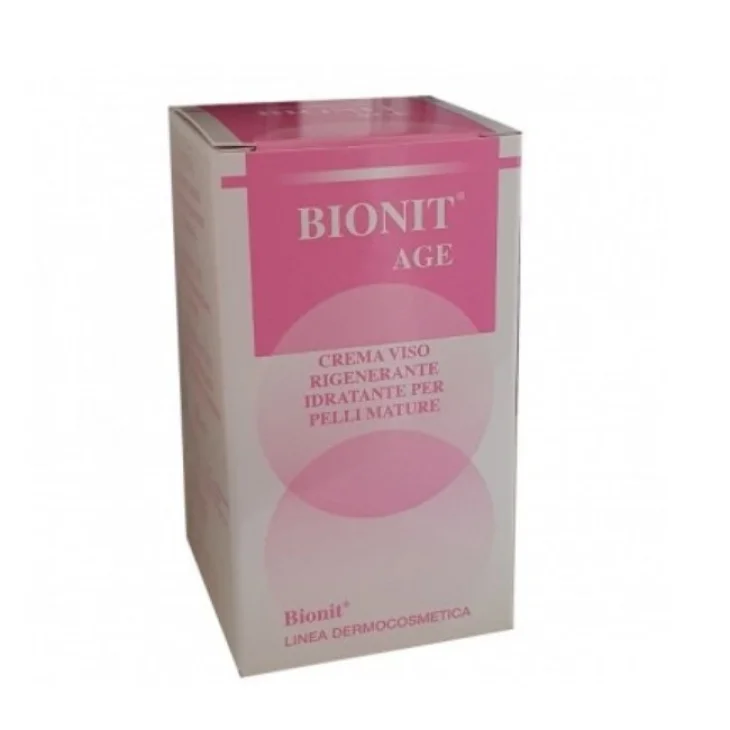 Bionit Crema Idratante Viso Pelle Secca 50 ml