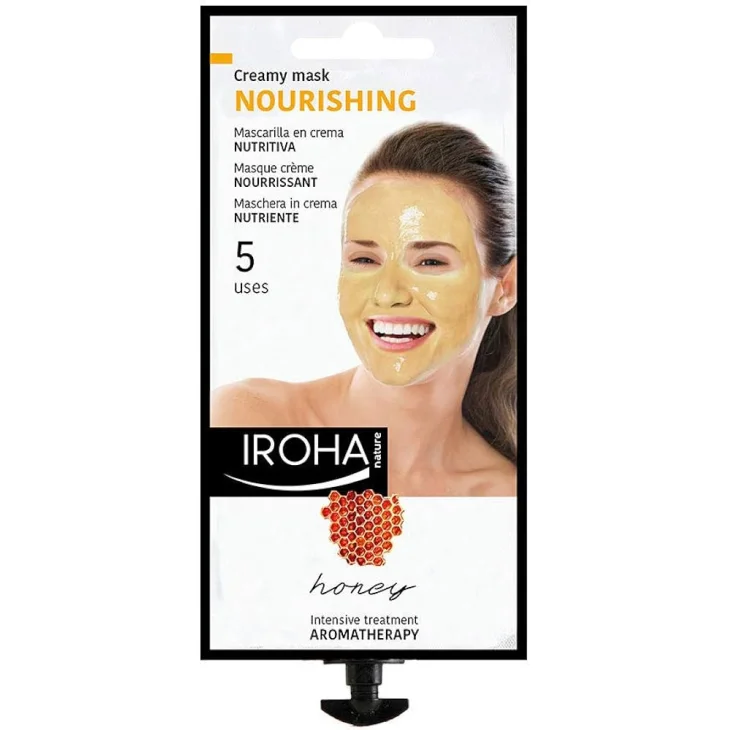 Iroha Nature Maschera Crema Riconfortante Cocco 5 Usi