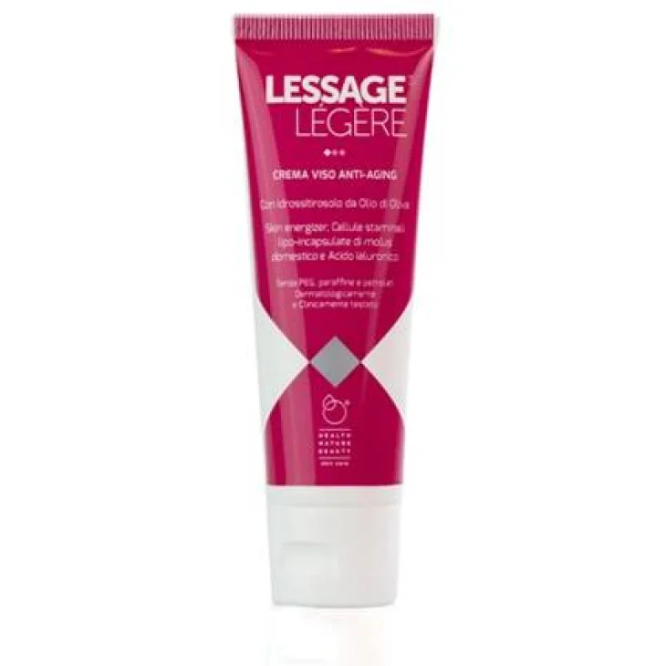 Lessage Legere Trattamento anti et&agrave; per il viso 50 ml