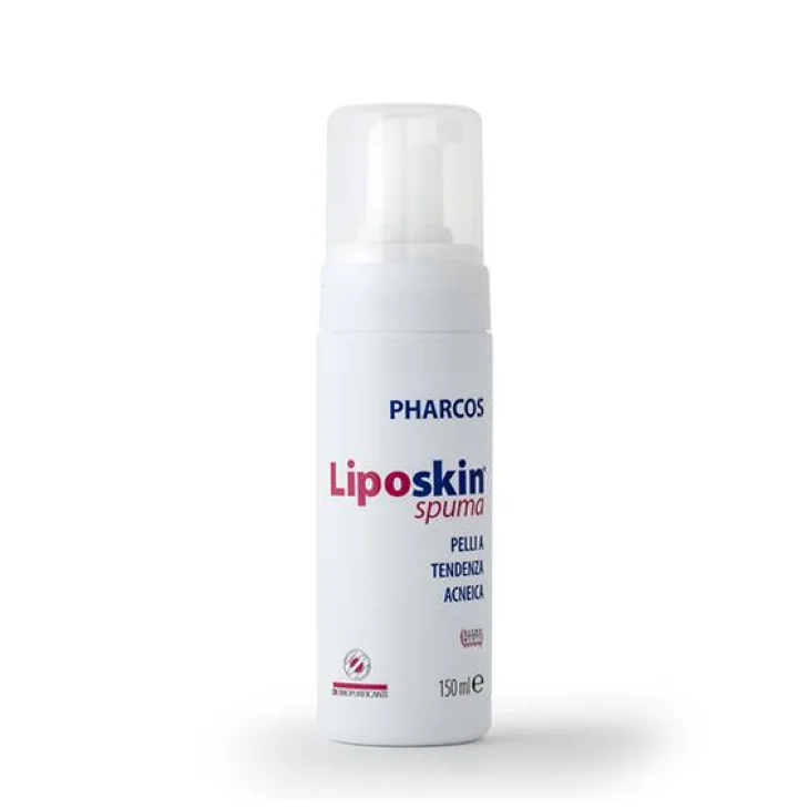 Pharcos Liposkin Spuma Detergente Antiacne 150 ml