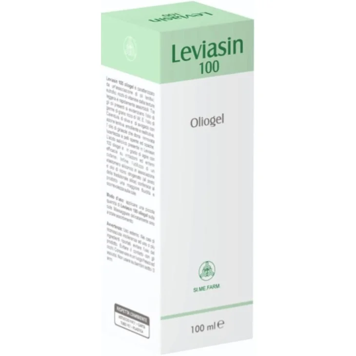 Leviasin 100 Oliogel Viso Idratante 100 ml Leviasin 100 Oliogel Viso Idratante 100 ml