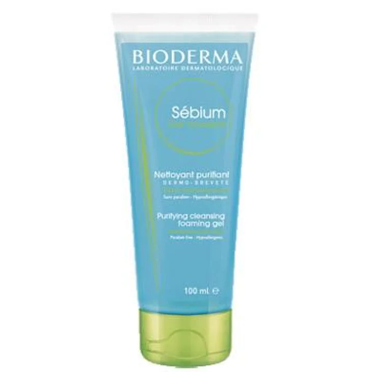 Bioderma Sèbium Gel Moussant Gel Detergente Purificante 100 ml Bioderma Sèbium Gel Moussant Gel Detergente Purificante 100 ml