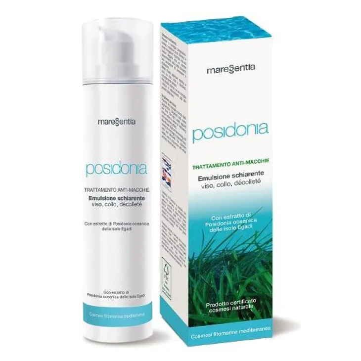Posidonia Emulsione schiarente per viso, collo e d&egrave;collet&egrave; 50 ml