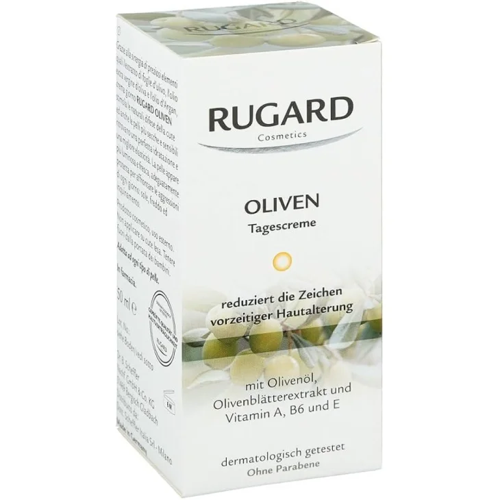 Rugard Oliven Crema Giorno Anti-età 50 ml Rugard Oliven Crema Giorno Anti-età 50 ml