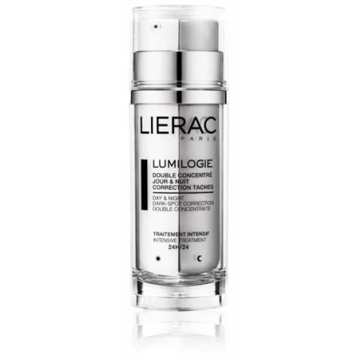 Lierac Lumilogie Doppio Concentrato Giorno e Notte Correzione Macchie 30 ml