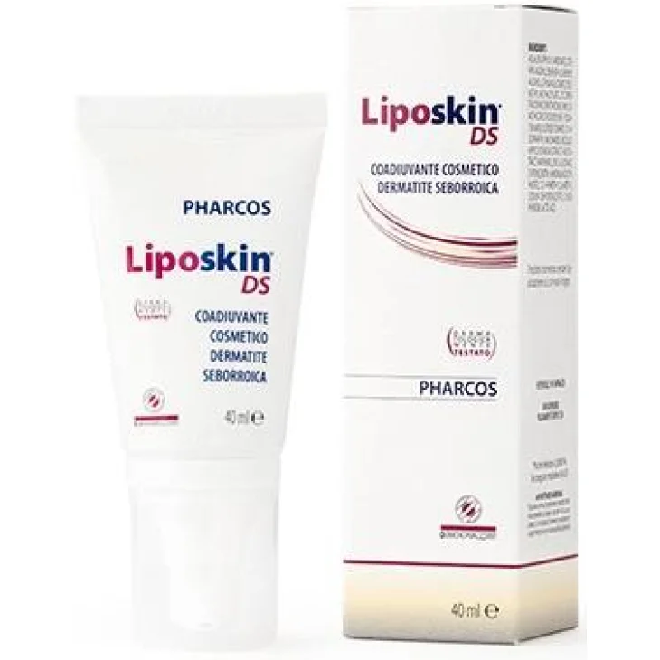 Pharcos Liposkin DS Crema per Dermatite Seborroica 40 ml Pharcos Liposkin DS Crema per Dermatite Seborroica 40 ml