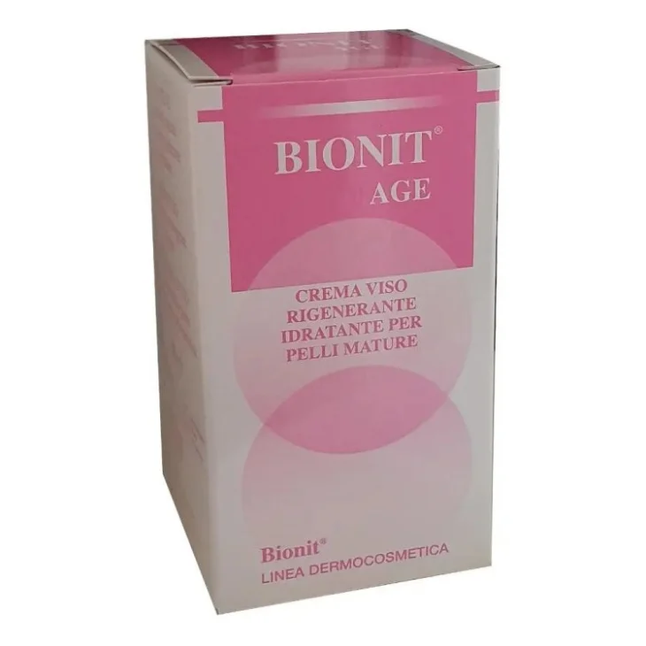 Bionit Age Crema Viso Rigenerante Idratante Pelli Mature 50 ml