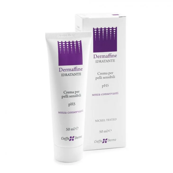 Cieffe Derma Dermaffine Crema Idratante Viso Pelli Sensibili 50 ml