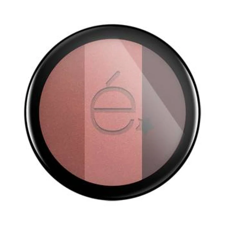 Rougj Eyeshadow 02 Compact Ombretto Trio 02-Amaranto/Salmon/Porpora