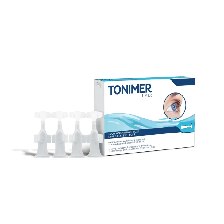Tonimer Lab Gocce Oculari Monodose 15 x 0,5 ml