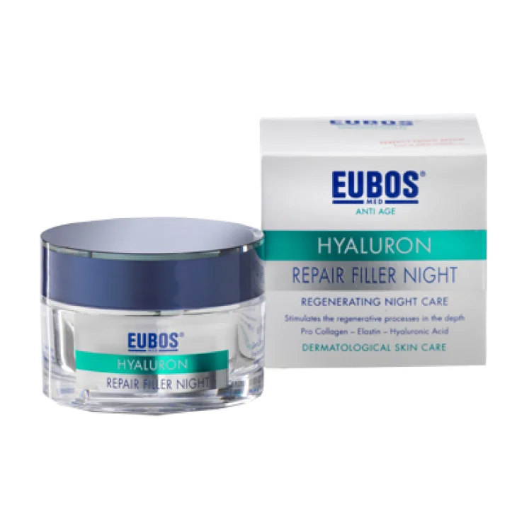 Eubos Hyaluron Repair Filler Night 50 Ml Eubos Hyaluron Repair Filler Night 50 Ml