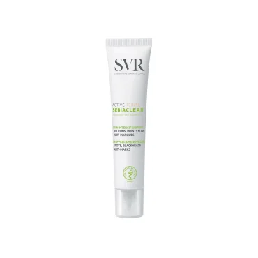 SVR Sebiaclear Active Teint&egrave; Trattamento per pelle a tenedenza acneica 40 ml