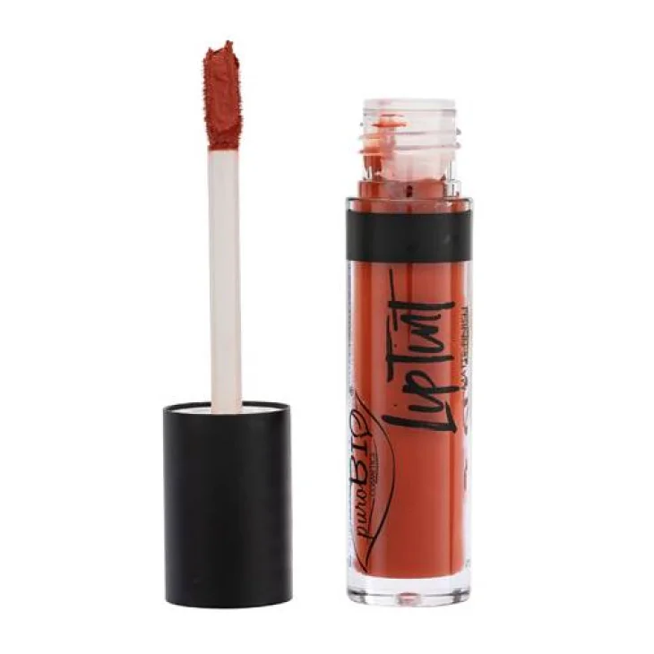 Purobio Cosmetics Liptint 05 Rosso Matt Rossetto liquido 4,8 ml