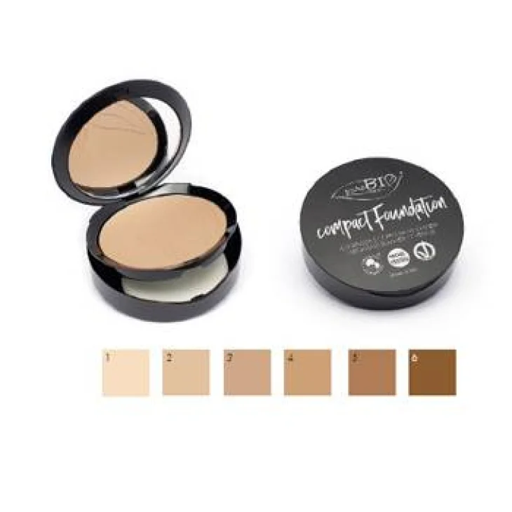 Purobio Compact Foundation 05 Fondotinta compatto 9 g
