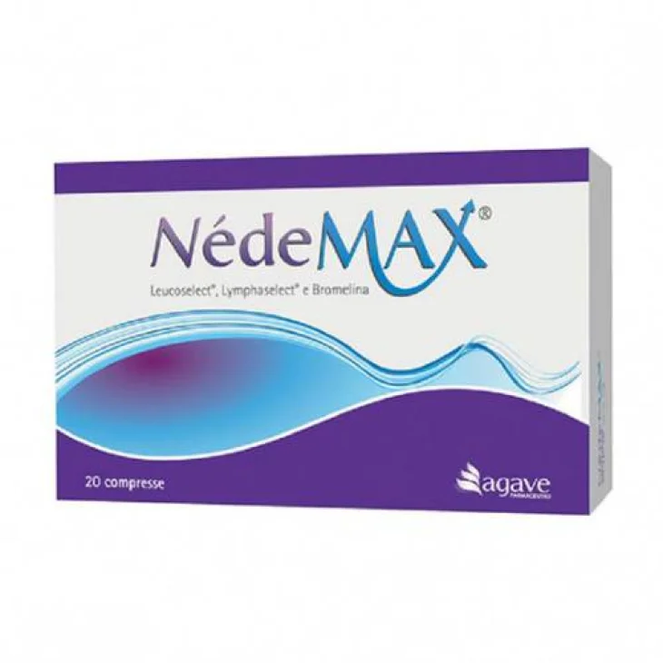 Agave Nedemax Integratore per il Microcircolo 20 compresse