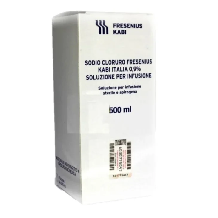 Sodio Cloruro Fresenius Kabi Italia Soluzione Per Infusione Sodio Cloruro Fresenius Kabi Italia Soluzione Per Infusione