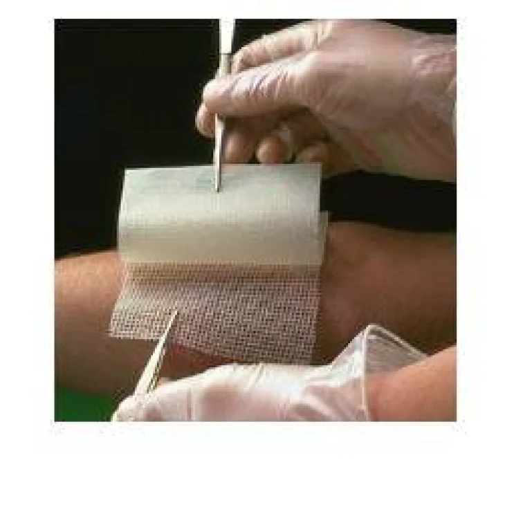 Bactigras Garza Medicata con Clorexidina Acetato 0,5% 10X10 cm 10 Pezzi