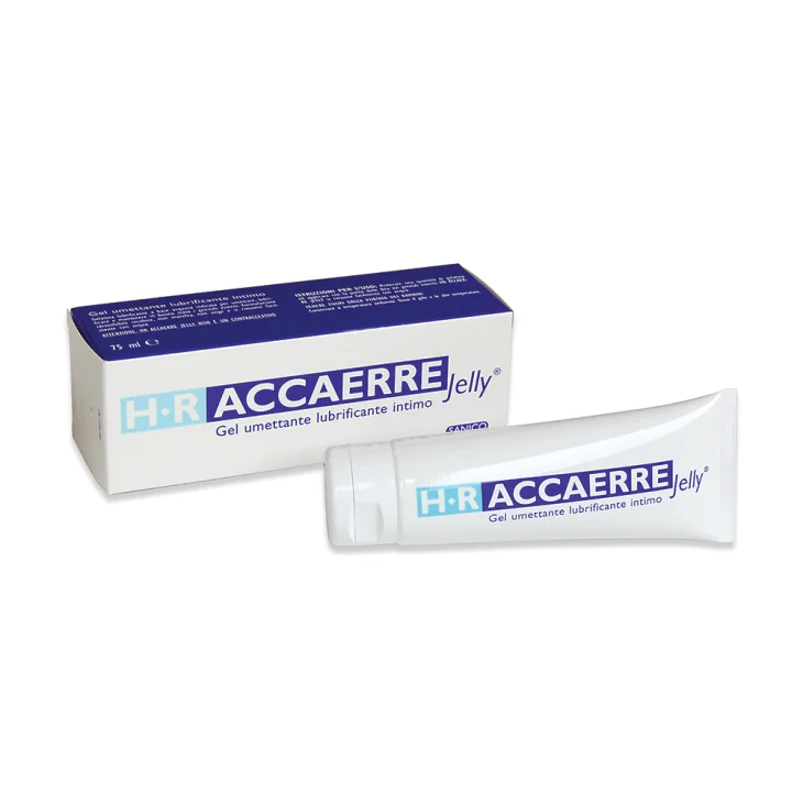 Hr Lubricating Jelly Gel Lubrificante 75 ml