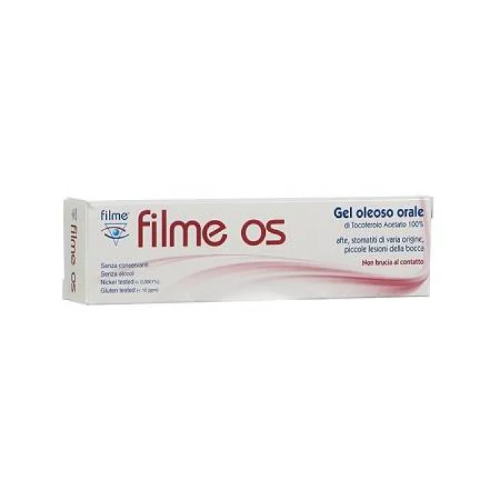 Filme OS Gel Oleoso per le Afte 8 ml Filme OS Gel Oleoso per le Afte 8 ml