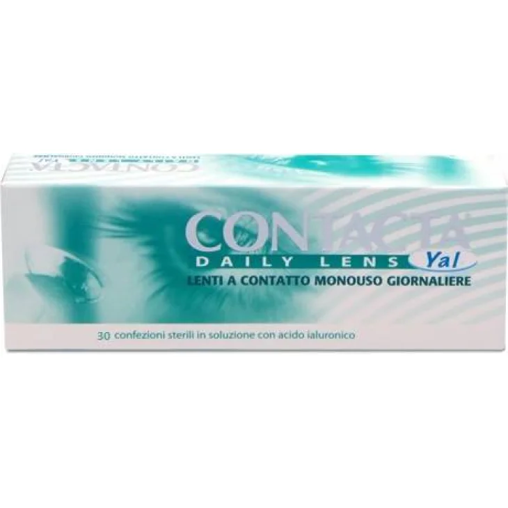 Contacta Daily Lens Yal30 Lenti a Contatto Monouso Giornaliere -2,00 30 Pezzi Contacta Daily Lens Yal30 Lenti a Contatto Monouso Giornaliere -2,00 30 Pezzi