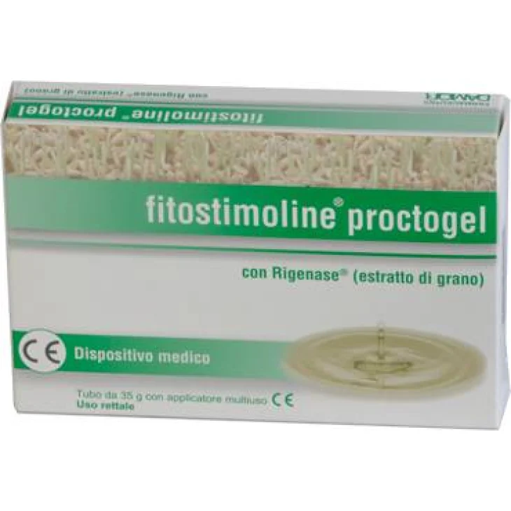 Proctogel Fitostimoline Gel contro prurito e bruciore rettale 35 g Proctogel Fitostimoline Gel contro prurito e bruciore rettale 35 g