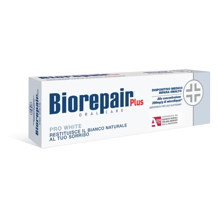 Biorepair Pro White Plus Dentifricio Sbiancante 75 ml Biorepair Pro White Plus Dentifricio Sbiancante 75 ml