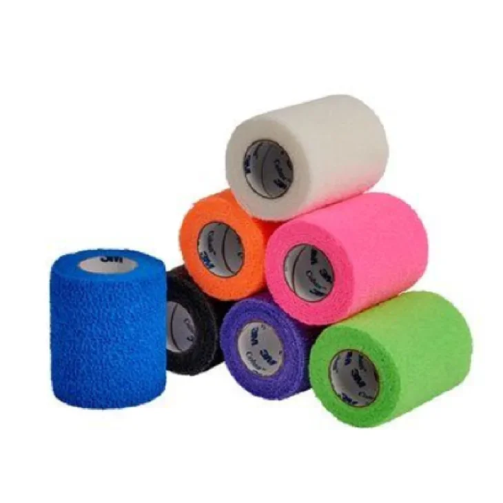 3M Coban Benda Autoaderente Misura 2,5 X 450 cm 3M Coban Benda Autoaderente Misura 2,5 X 450 cm