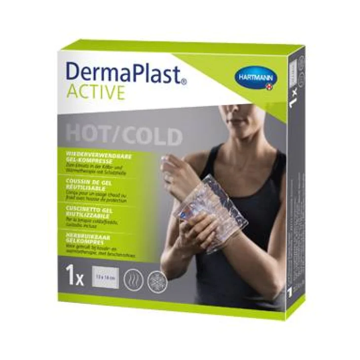CUSCINETTO GEL DERMAPLAST ACTIVE HOT/COLD 13X14 CM