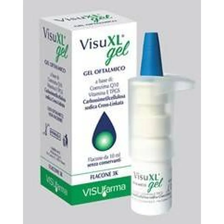 Visuxl Gel Oftalmico Collirio 10 ml