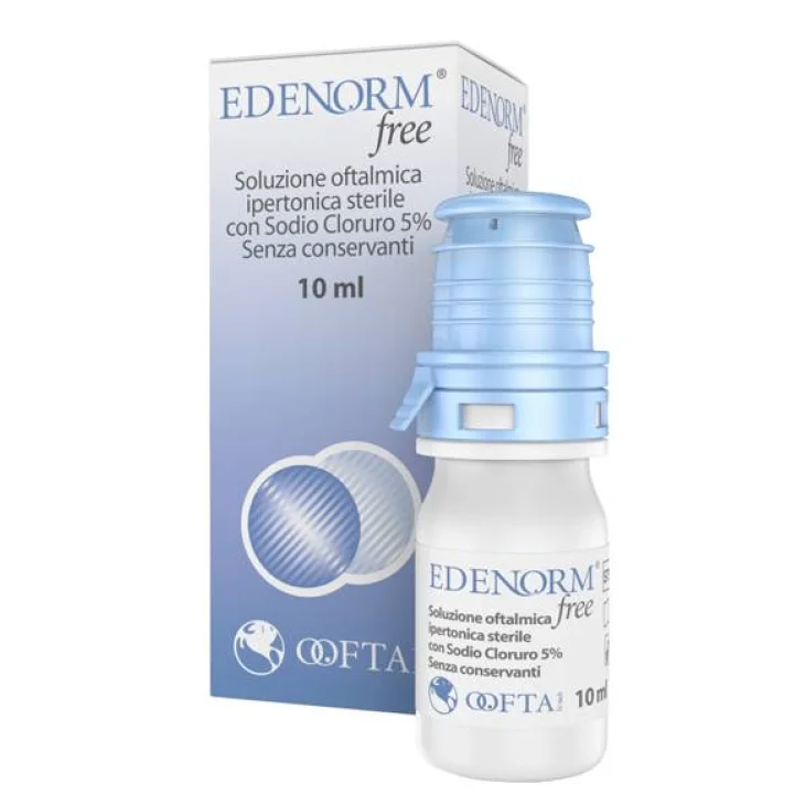 Edenorm Free Collirio Edema Corneale 10 ml Edenorm Free Collirio Edema Corneale 10 ml