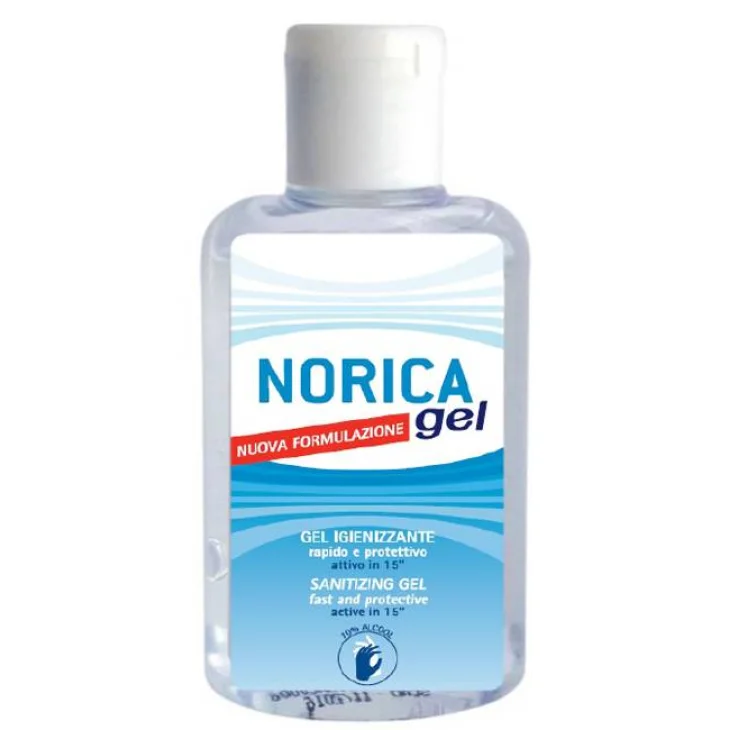 Norica Gel Disinfettante Mani Nuova Formula 80 ml Norica Gel Disinfettante Mani Nuova Formula 80 ml