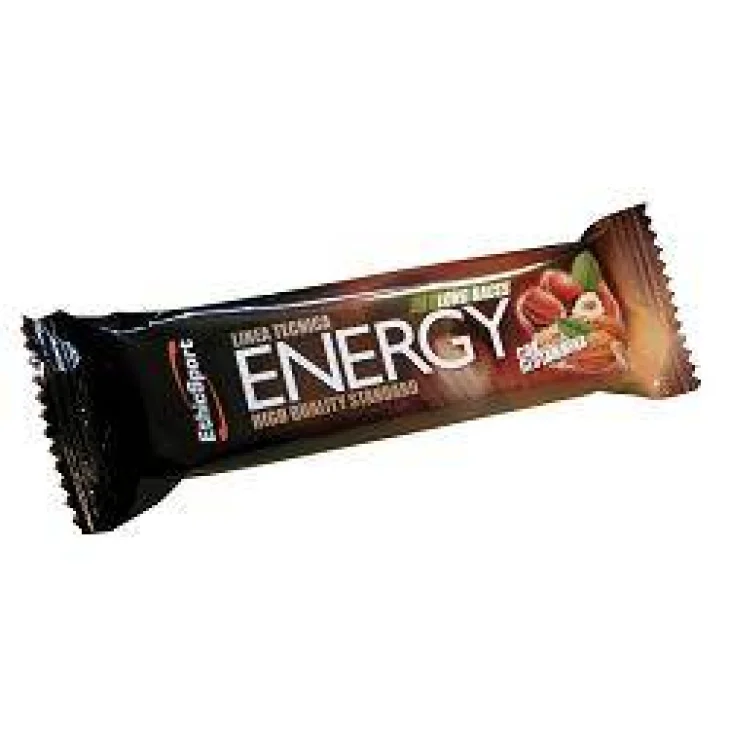 EthicSport Energy Long Races Barretta Energetica con Glutamina 45 g EthicSport Energy Long Races Barretta Energetica con Glutamina 45 g