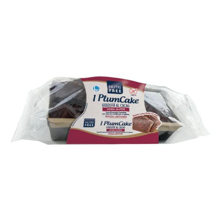 Nutrifree Golosit&agrave; Plumcake al cacao senza glutine 330 g