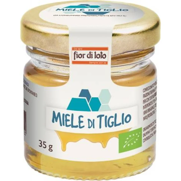 Fior Di Loto Mini Miele Di Tiglio Bio 35 g Fior Di Loto Mini Miele Di Tiglio Bio 35 g