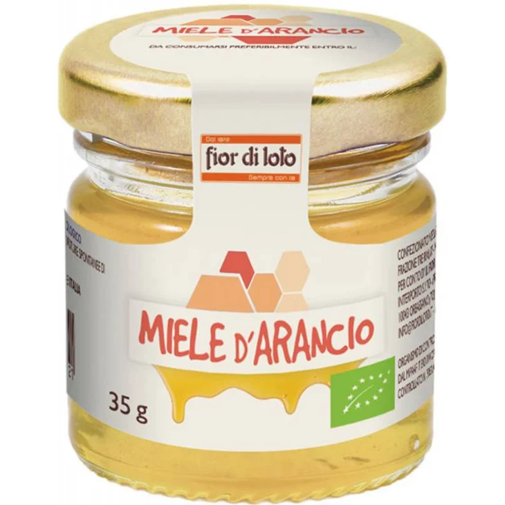 Fior di Loto Mini Mele di Arancio Biologico 35 g Fior di Loto Mini Mele di Arancio Biologico 35 g