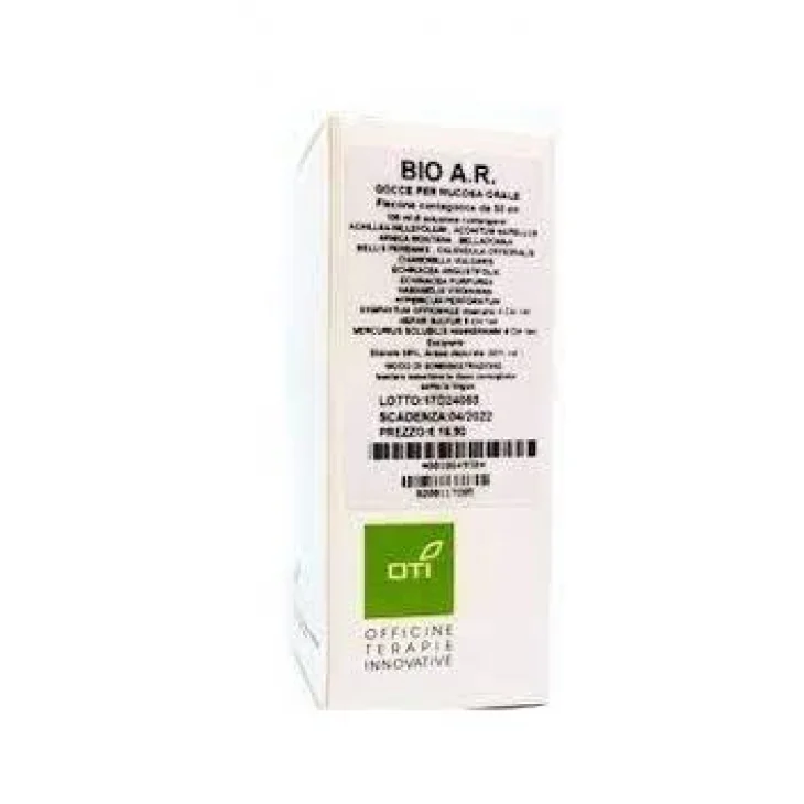 Oti Gamma Bio AR Gocce Soluzione Idroalcolica 50 ml