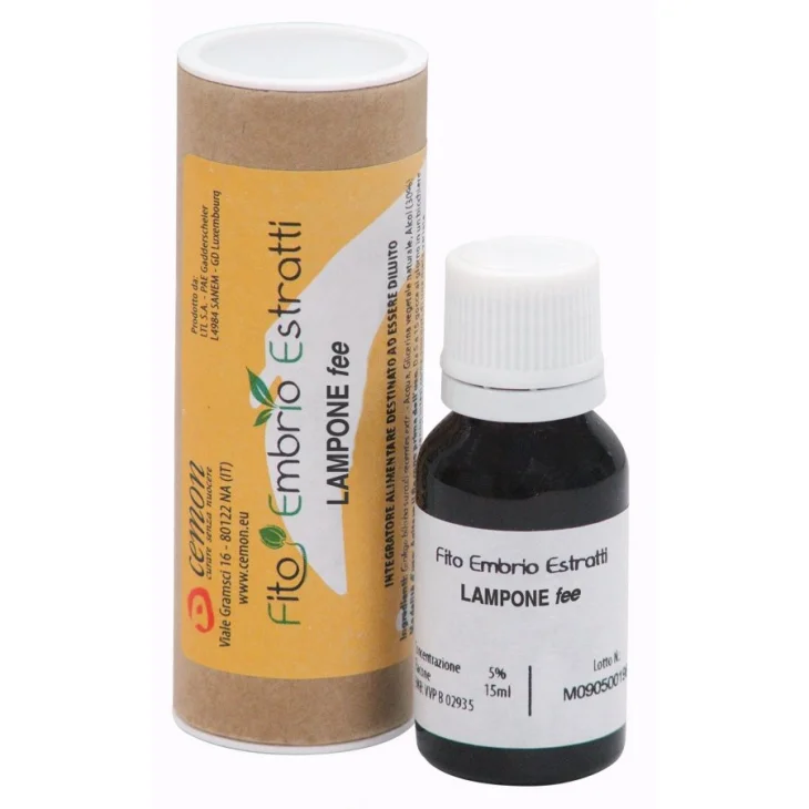 Cemon Fee Lampone Integratore Fitoembrioestratti Apparato Genitale Femminile 15 ml
