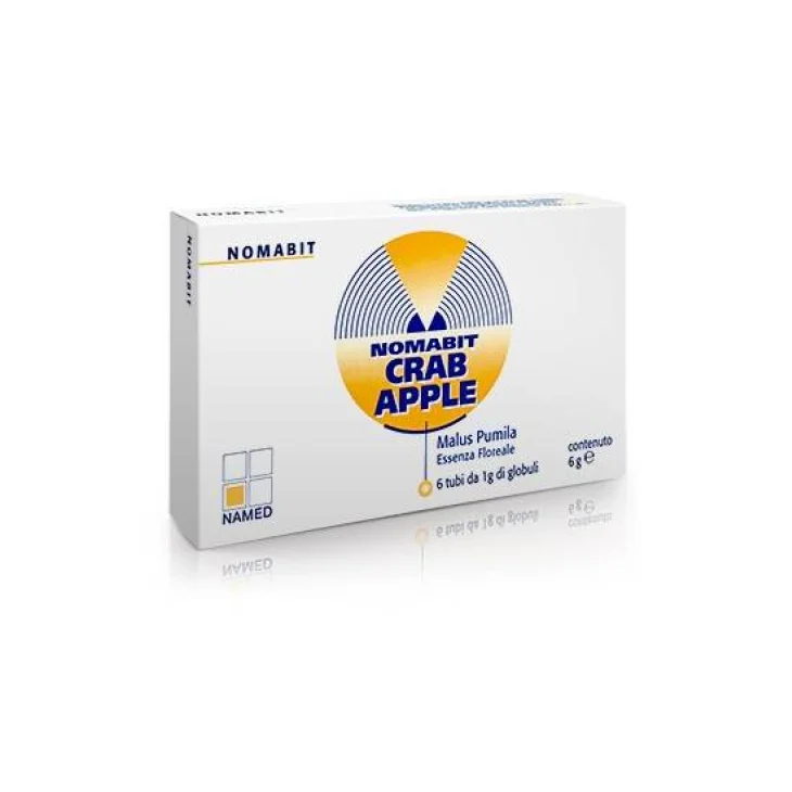 Named Nomabit Crab Apple Globuli 6 g Named Nomabit Crab Apple Globuli 6 g