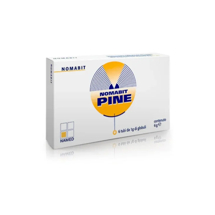 Named Nomabit Pine Globuli Rimedio Omeopatico per l'Umore 6g Named Nomabit Pine Globuli Rimedio Omeopatico per l'Umore 6g
