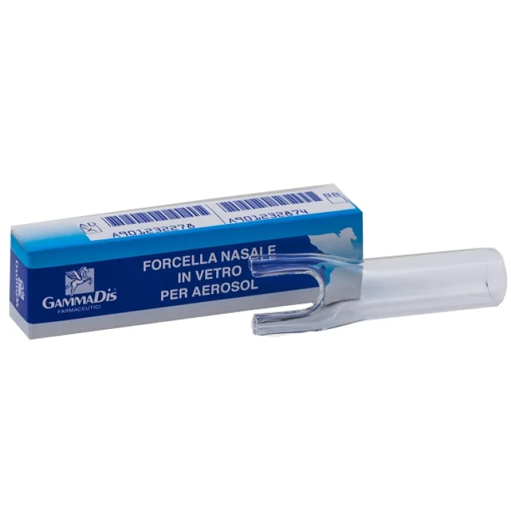 FORCELLA IN VETRO MODELLO DA ADULTO RICAMBIO PER AEROSOL FORCELLA IN VETRO MODELLO DA ADULTO RICAMBIO PER AEROSOL