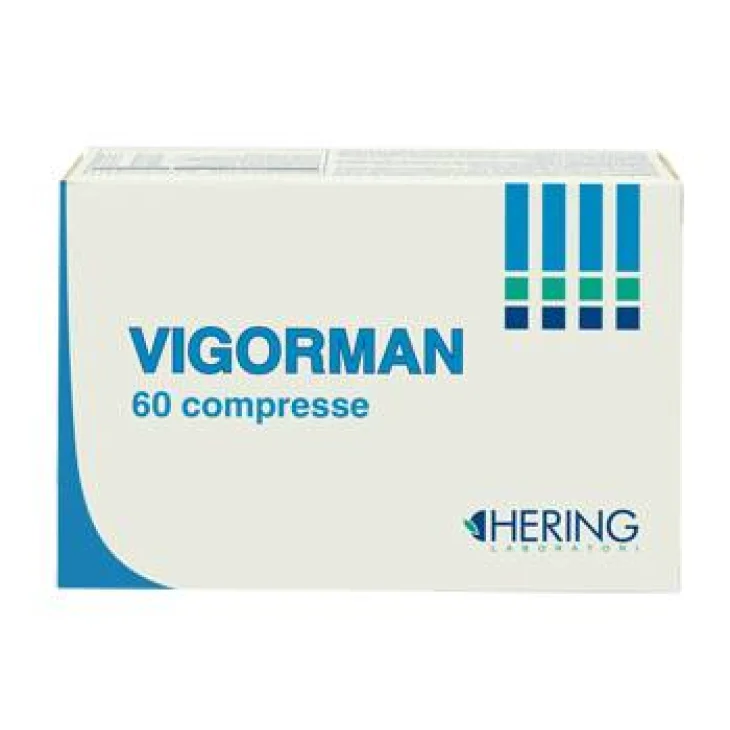 Hering Vigorman Integratore Tonico 60 compresse Hering Vigorman Integratore Tonico 60 compresse